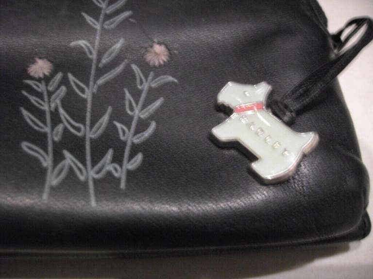 Radley Small Black Purse 