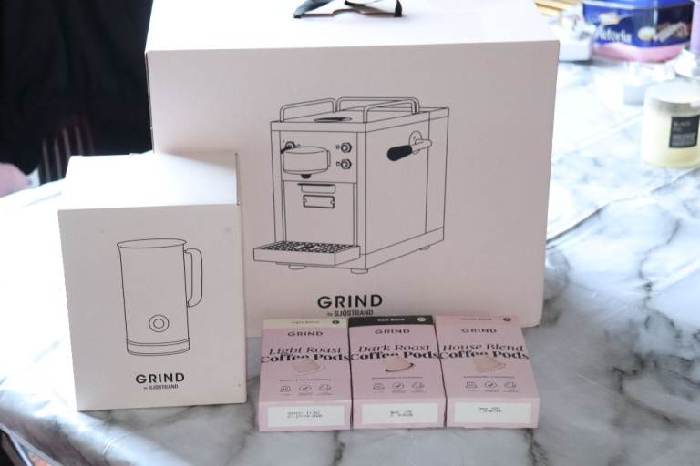 Grind One Nespresso Machine