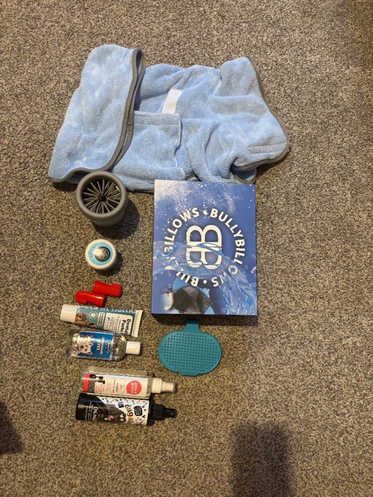 Dog grooming bundle