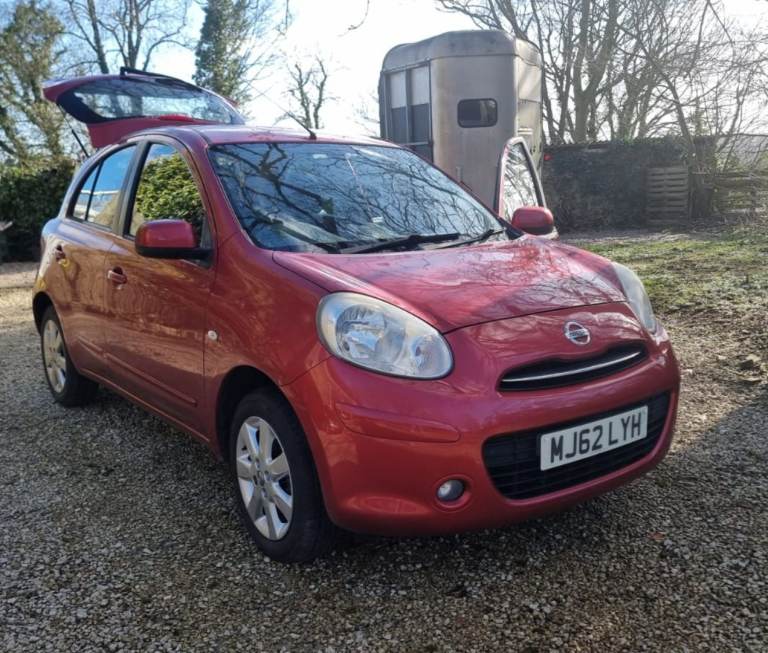 Nissan, MICRA, Hatchback, 2012, Manual, 1198 (cc), 5 doors