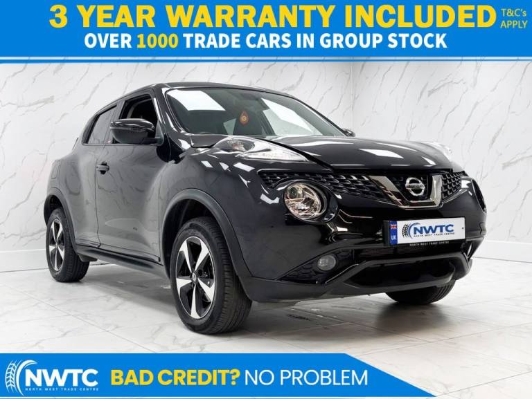 2019 Nissan Juke 1.6 Bose Personal Edition SUV 5dr Petrol Manual Euro 6 (112 ps) HATCHBACK Petrol...