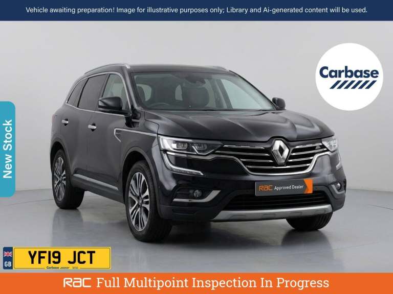 2019 Renault Koleos 2.0 dCi Iconic SUV 5dr Diesel X-Trn A7 Euro 6 (s/s) (175 ps) SUV DIESEL Autom...