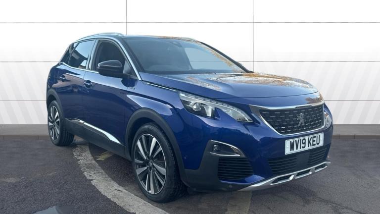 2019 Peugeot 3008 1.5 BlueHDi GT Line Premium 5dr Diesel Estate Estate Diesel Manual
