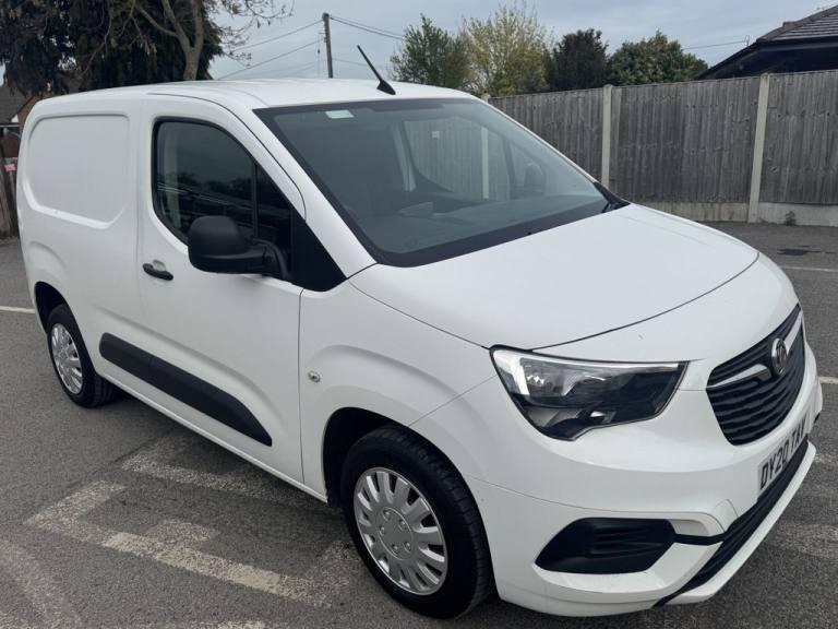 2020 Vauxhall Combo 1.6 Turbo D 2300 Sportive Panel Van 4dr Diesel Manual L1 H1 Euro 6 (s/s) (1 P...