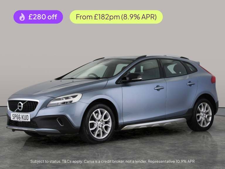 2016 Volvo V40 Cross Country 2.0 T3 Pro Hatchback 5dr Petrol Manual Euro 6 (s/s) (152 ps) - PARK ...