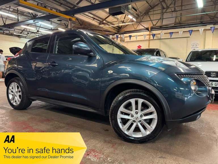 2014 Nissan Juke 1.6 Acenta Premium Euro 5 (s/s) 5dr HATCHBACK Petrol Manual