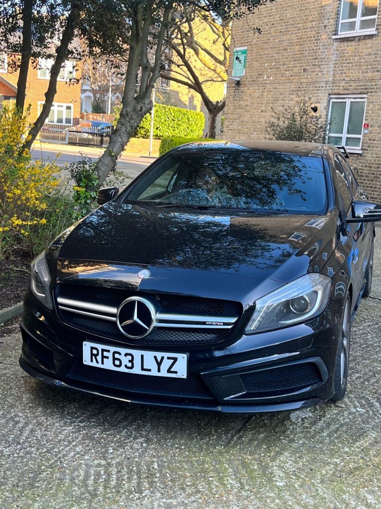 Mercedes-Benz, A45 AMG, Hatchback, 2014, Semi-Auto, 1991 (cc), 5 doors