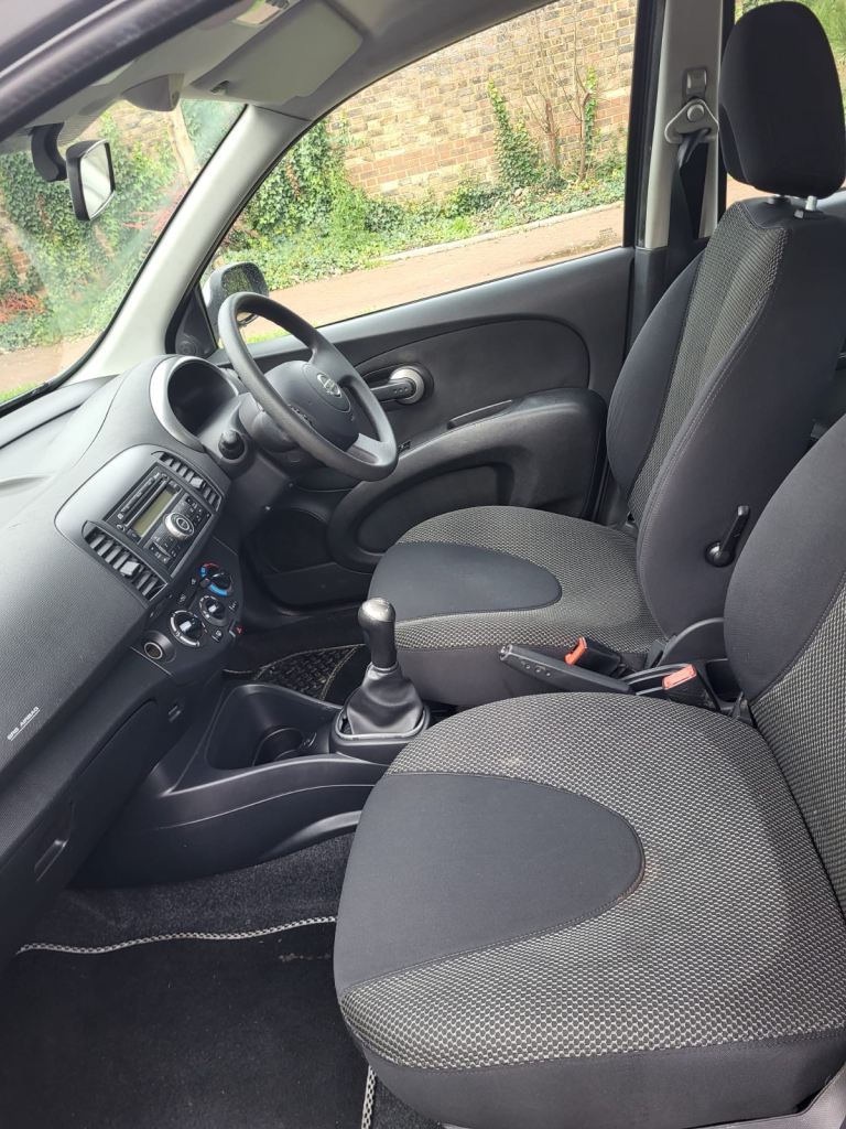 Nissan, MICRA, Hatchback, 2008, Manual, 1240 (cc), 5 doors