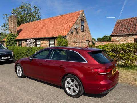 Audi A4 Avant Sports Ultra, 2018, Manual, 1968 (cc), 5 doors