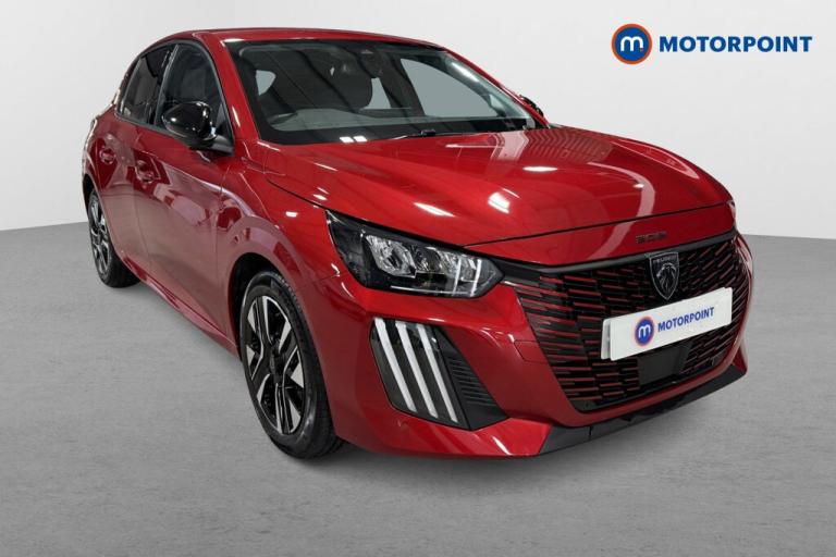 2025 Peugeot 208 1.2 PureTech 100 Allure 5dr Hatchback Petrol Manual