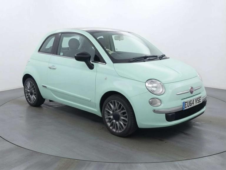 2014 Fiat 500 0.9 TwinAir Cult Hatchback 3dr Petrol Manual Euro 6 (s/s) (85 bhp) Hatchback Petrol...