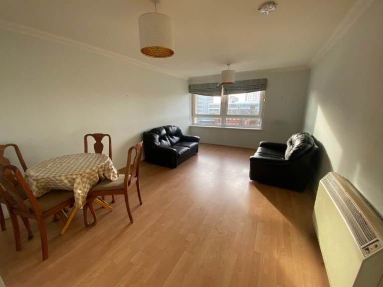 2-Bedroom Flat – Prime City Centre Location