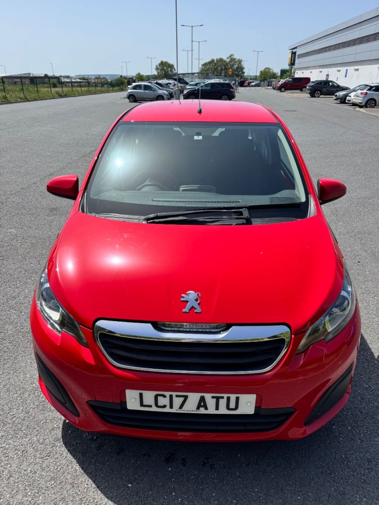 Peugeot, 108, Hatchback, 2017, Manual, 998 (cc), 3 doors