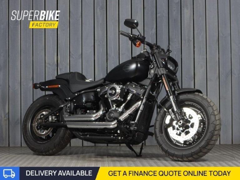 2018 18 HARLEY-DAVIDSON SOFTAIL FATBOB FXFBS