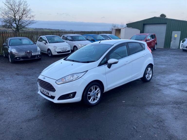2015 Ford Fiesta 1.5 TDCi Zetec 5dr HATCHBACK Diesel Manual