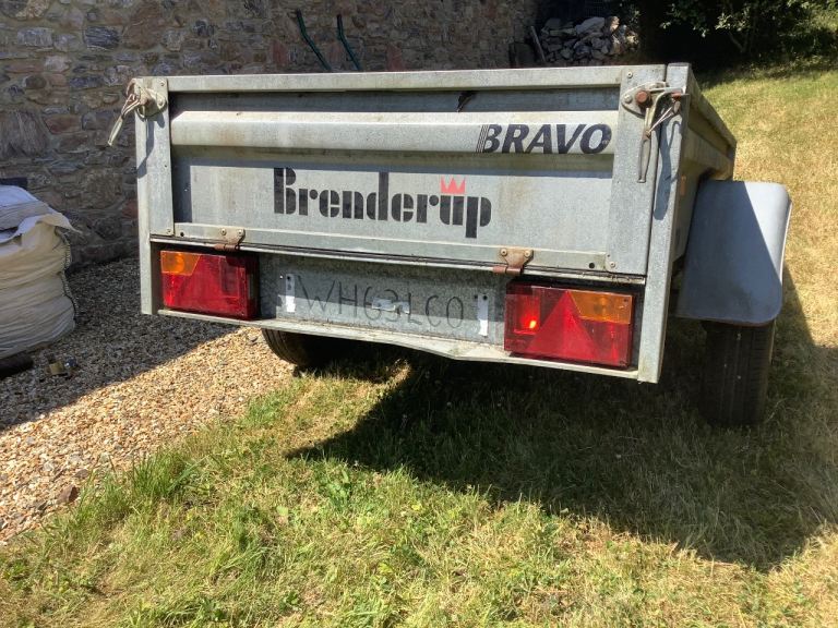 Brenderup trailer