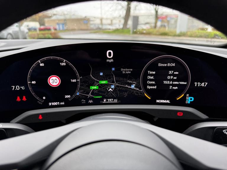 2022 Porsche Taycan Performance Plus 93.4kWh 4S Saloon 4dr Electric Auto 4WD (11kW Charger) (57 S...