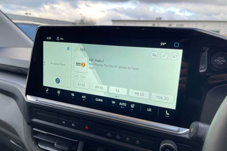 2025 Volkswagen Transporter 2.0 TDI 170PS Commerce Pro Van Auto-Tailgate Van DIESEL Automatic