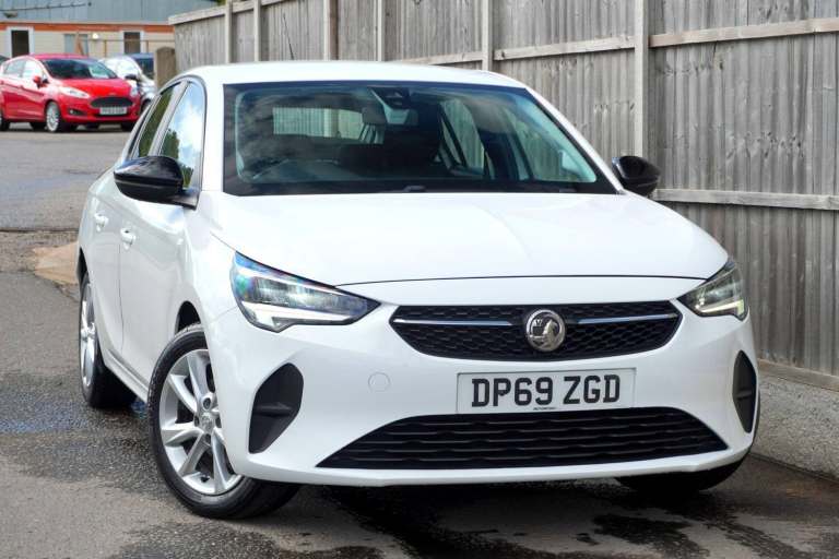Vauxhall Corsa 1.2 SE Nav Euro 6 5dr Petrol Manual