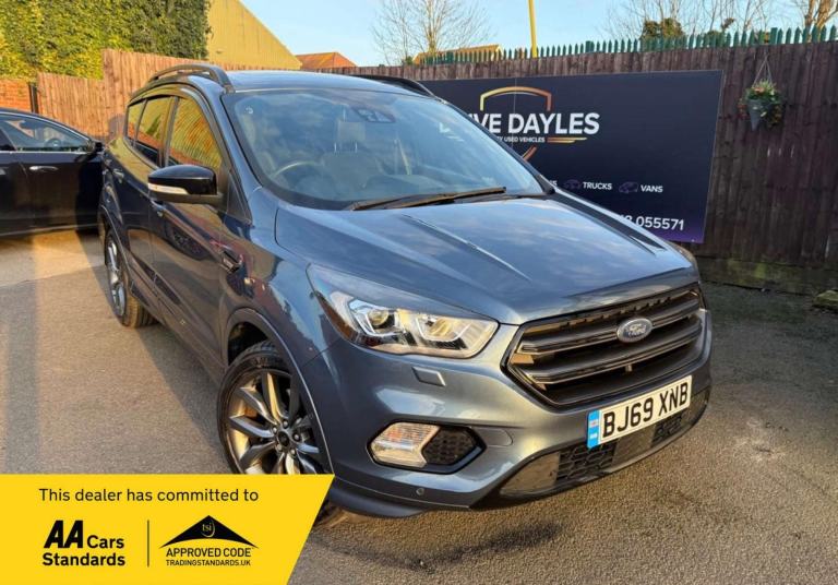 2019 Ford Kuga 1.5 KUGA ST-LINE EDITION 4X4 AUTO 4WD 5dr SUV Petrol Automatic