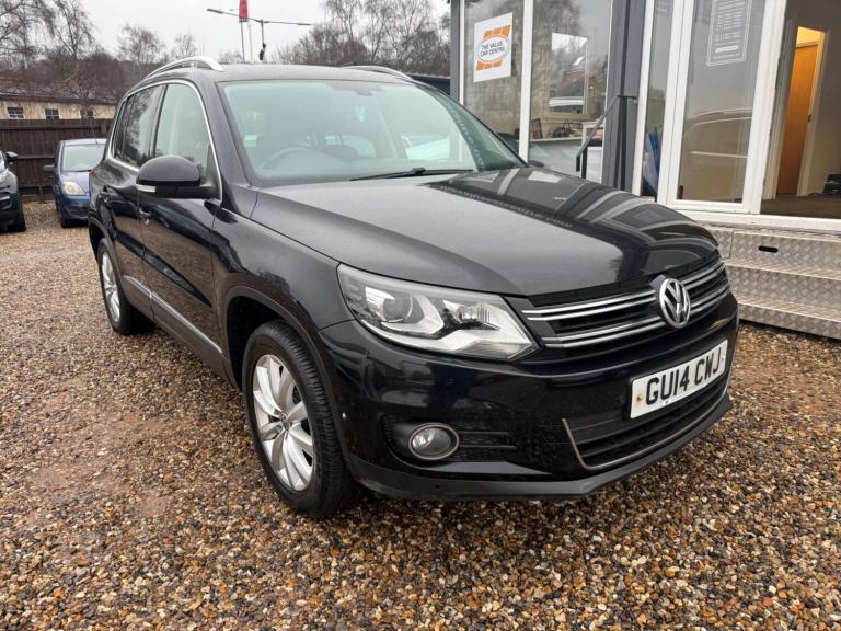 2014 Volkswagen Tiguan 2.0 TDI BlueMotion Tech Match DSG 4WD Euro 5 (s/s) 5dr ESTATE Diesel Autom...