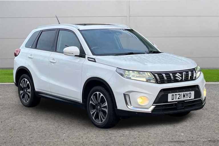 2021 Suzuki Vitara 1.4 BOOSTERJET 48V HYBRID SZ5 5DR 4x4 Petrol Manual