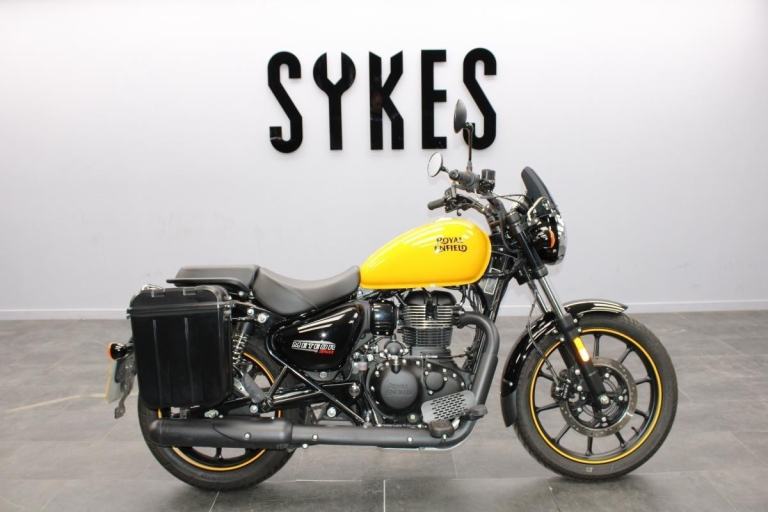 Royal Enfield Meteor 350 – Fireball Yellow 