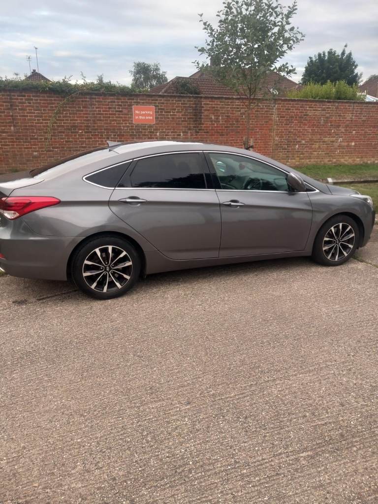 Hyundai, I40, Saloon, 2016, Semi-Auto, 1685 (cc), 4 doors