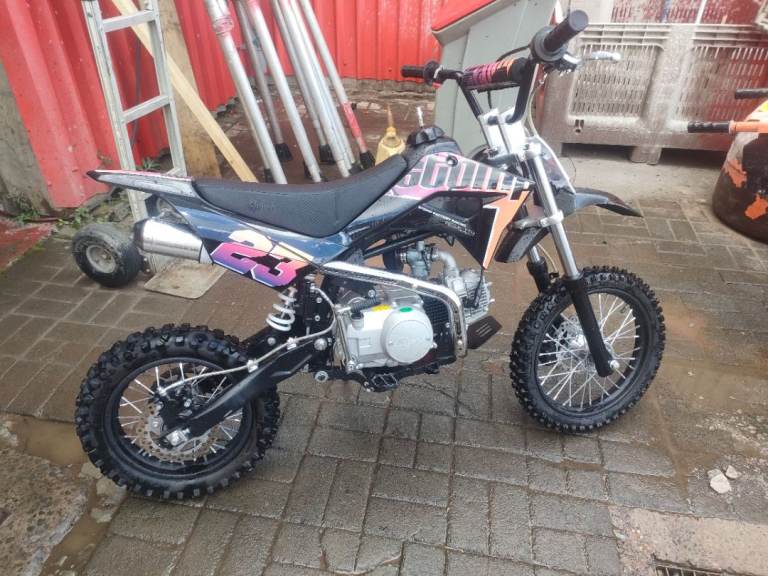 110 stomp semi automatic 