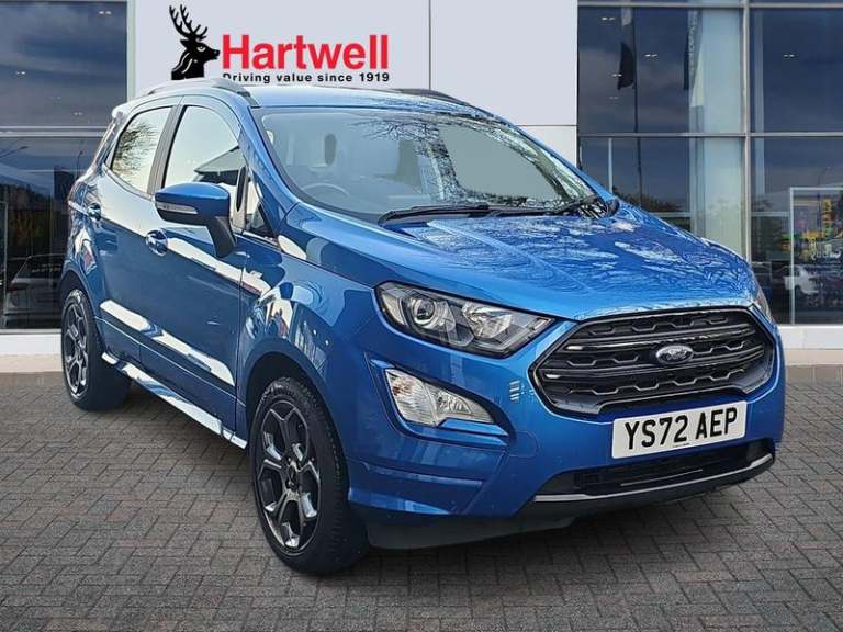 2022 Ford Ecosport 1.0T EcoBoost GPF ST-Line SUV 5dr Petrol Manual Euro 6 (s/s) (125 ps) Manua Ha...
