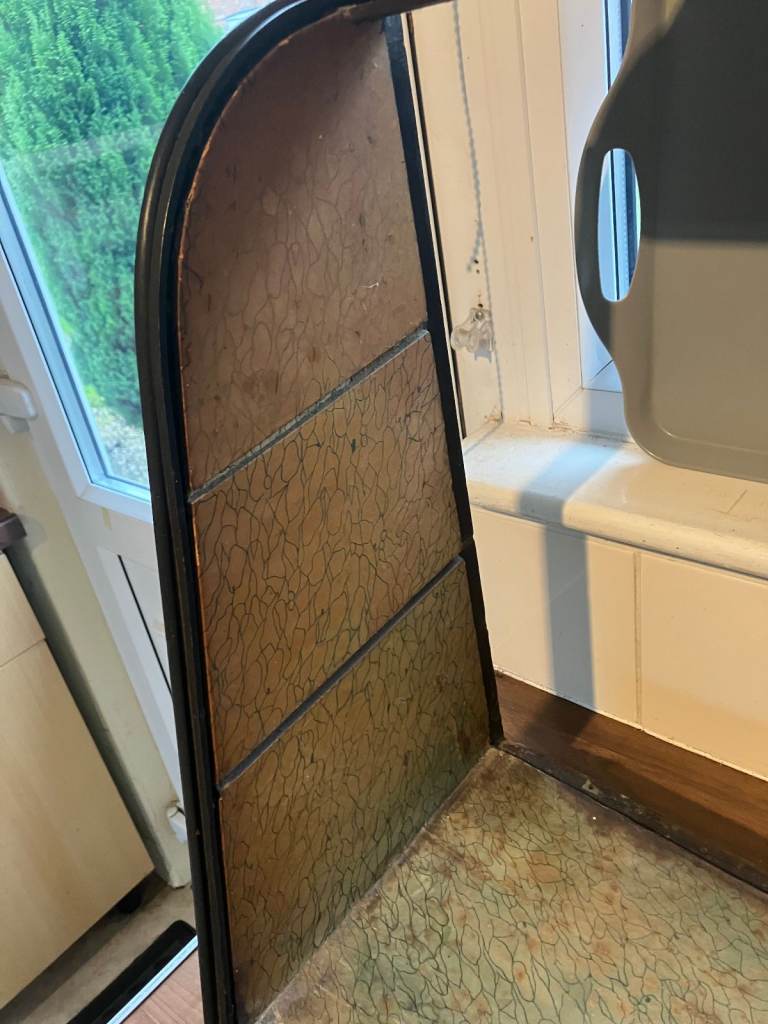 Fry's Victorian Antique Chocolate Display Cabinet (For Restoration) 