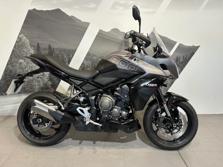 2025 Triumph Tiger Sport 800 available now at Craigs Honda