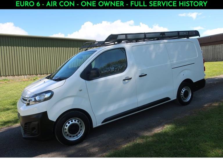 2021 Citroen Dispatch 1.5 BlueHDi 1200 Enterprise XL Panel Van 6dr Diesel Manual FWD 3 Euro 6 (s/...