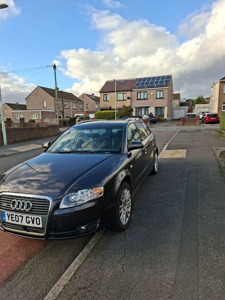 Audi, A4, Estate, 2007, Manual, 1968 (cc), 5 doors