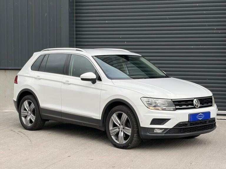 Volkswagen Tiguan 1.5 Tiguan Match Tsi Evo Semi-auto 5dr SUV Petrol Semi Automatic