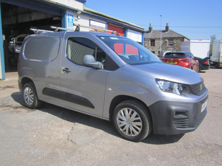 2019 Peugeot Partner 1000 1.6 BlueHDi 100 Professional Van PANEL VAN Diesel Manual