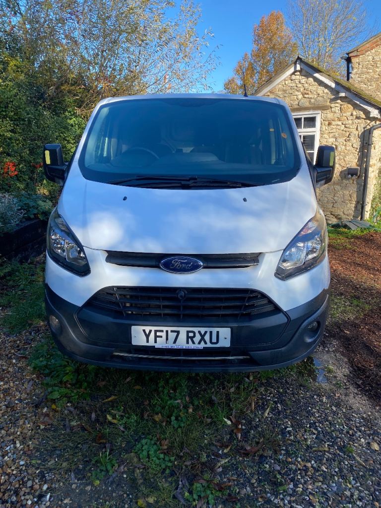 Ford, TRANSIT CUSTOM, Panel Van, 2017, Manual, 1996 (cc)