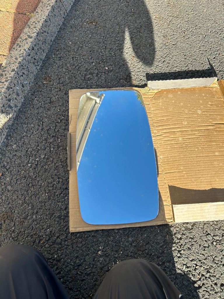 Scania Heated Mirror Glass