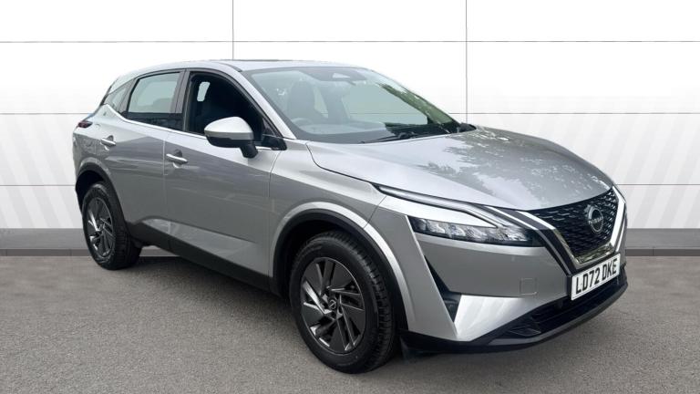 2022 Nissan Qashqai 1.3 DiG-T MH 158 Acenta Premium 5dr Xtronic HATCHBACK PETROL Automatic