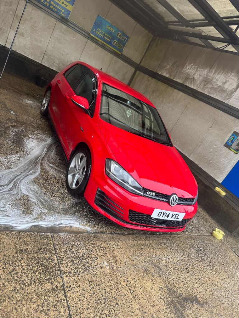 Volkswagen, GOLF, Hatchback, 2014, Manual, 1968 (cc), 5 doors