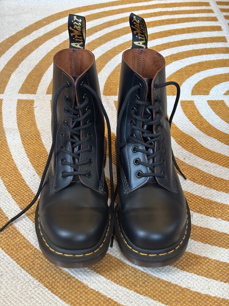 Dr Martens size 7 Made in England boots