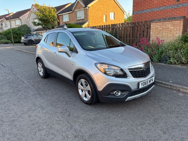 Vauxhall, MOKKA, Hatchback, 2015, Manual, 1598 (cc), 5 doors