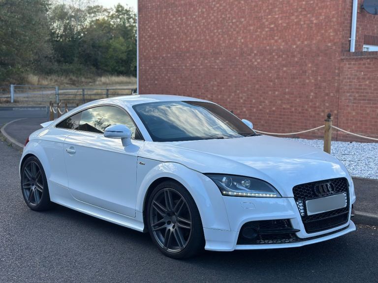 2011 Audi TT S Line Black Edition 2.0 TFSI Petrol Ulez Long Mot Uk Delivery