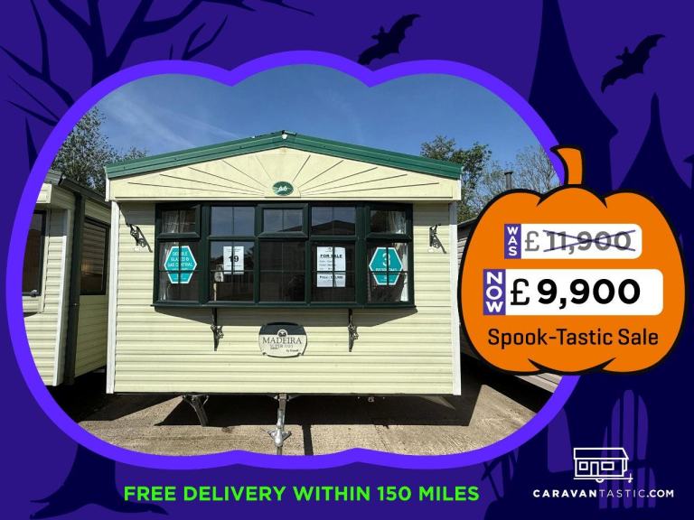3 Bed 38x12 Offsite Static Caravan - DG, CH, Freestanding Furniture, New Carpet