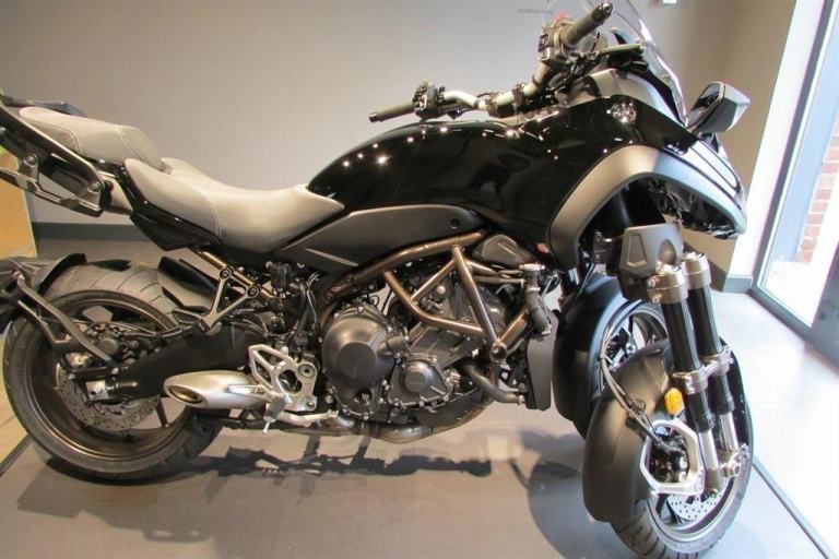 2024 Yamaha Niken GT 890 Three Wheeler Petrol Manual Euro 5 (115 ps)