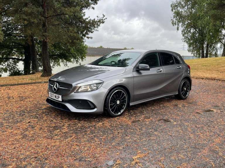 2017 Mercedes-Benz A-Class 2.1 A200d AMG Line Hatchback 5dr Diesel Manual Euro 6 (s/s) (136 ps) H...