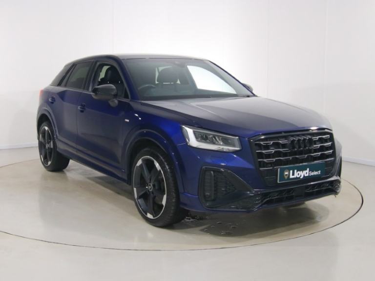 AUDI Q2 35 TFSI Black Edition 5dr S Tronic