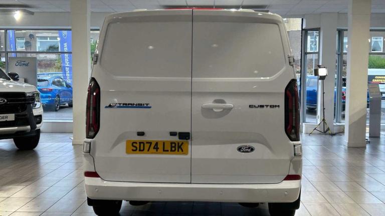 2024 Ford E-Transit 100kW 65kWh H1 Van Limited Auto Van Electric Automatic