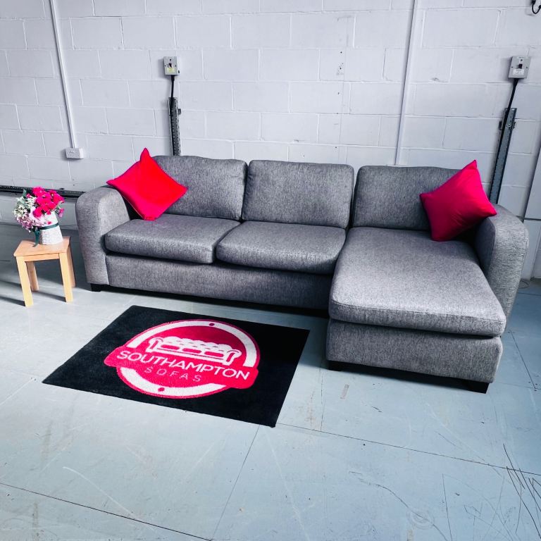 DFS Layla Charcoal Grey Right Hand Corner Sofa 🛋️ Delivery Available
