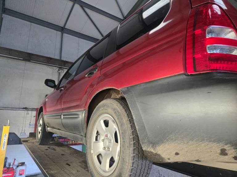 Subaru forester 2.0x manual solid car 12 months mot